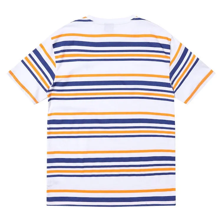 Helas Bandes Striped T-Shirt White