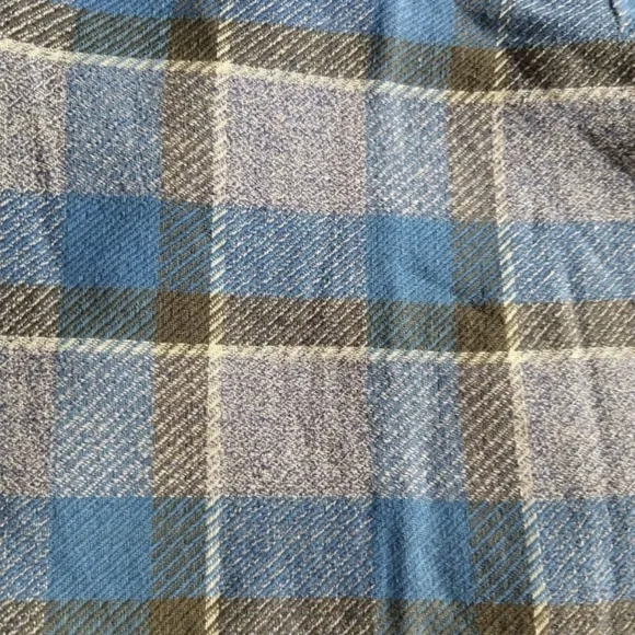 HIGH WAISTED 1940's SKIRT 40's plaid XS