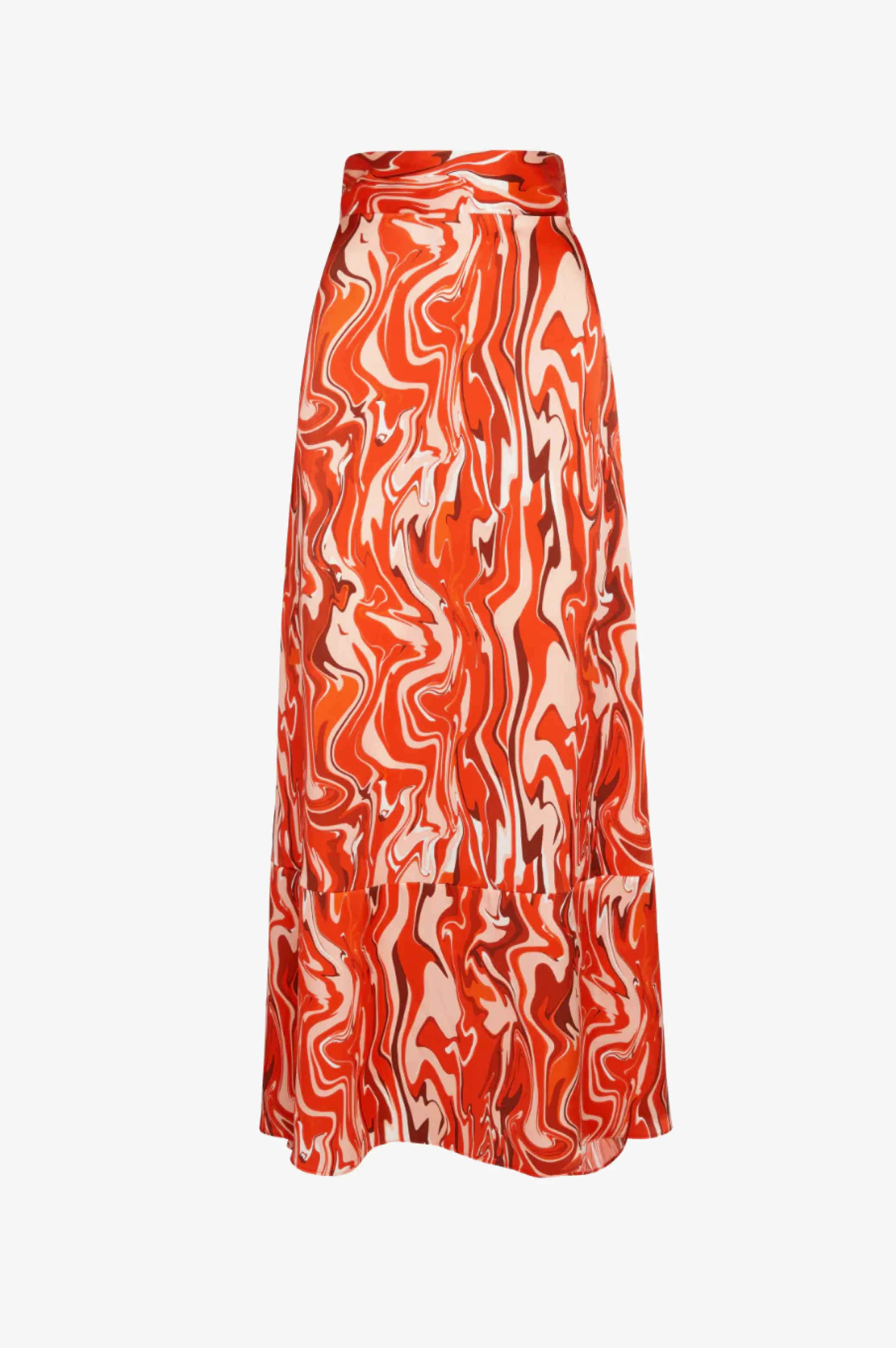 HIgh-Waisted Maxi Skirt