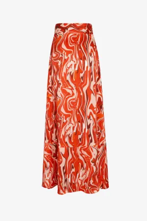 HIgh-Waisted Maxi Skirt