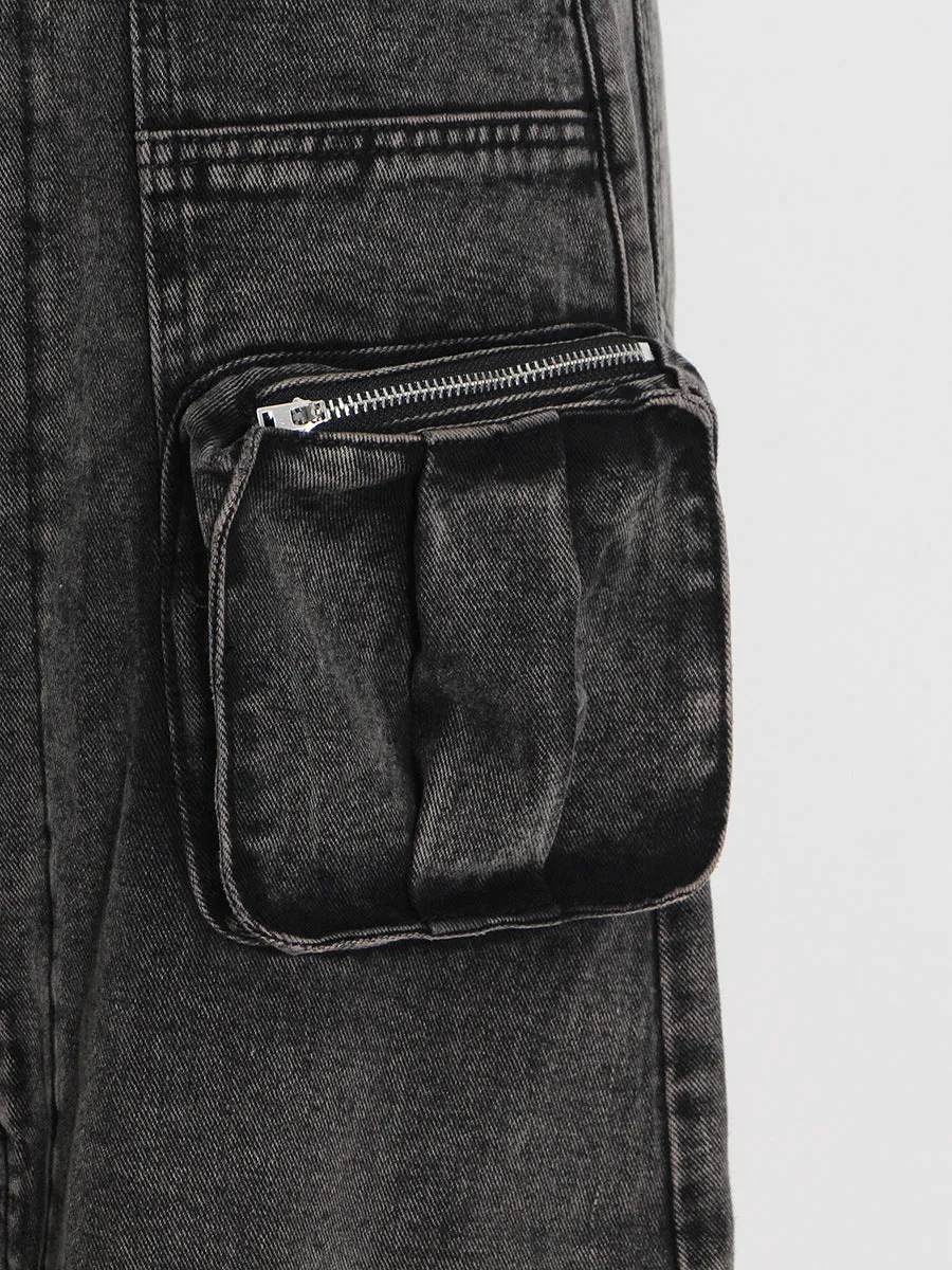 Hipsters High Waist Denim Skirt