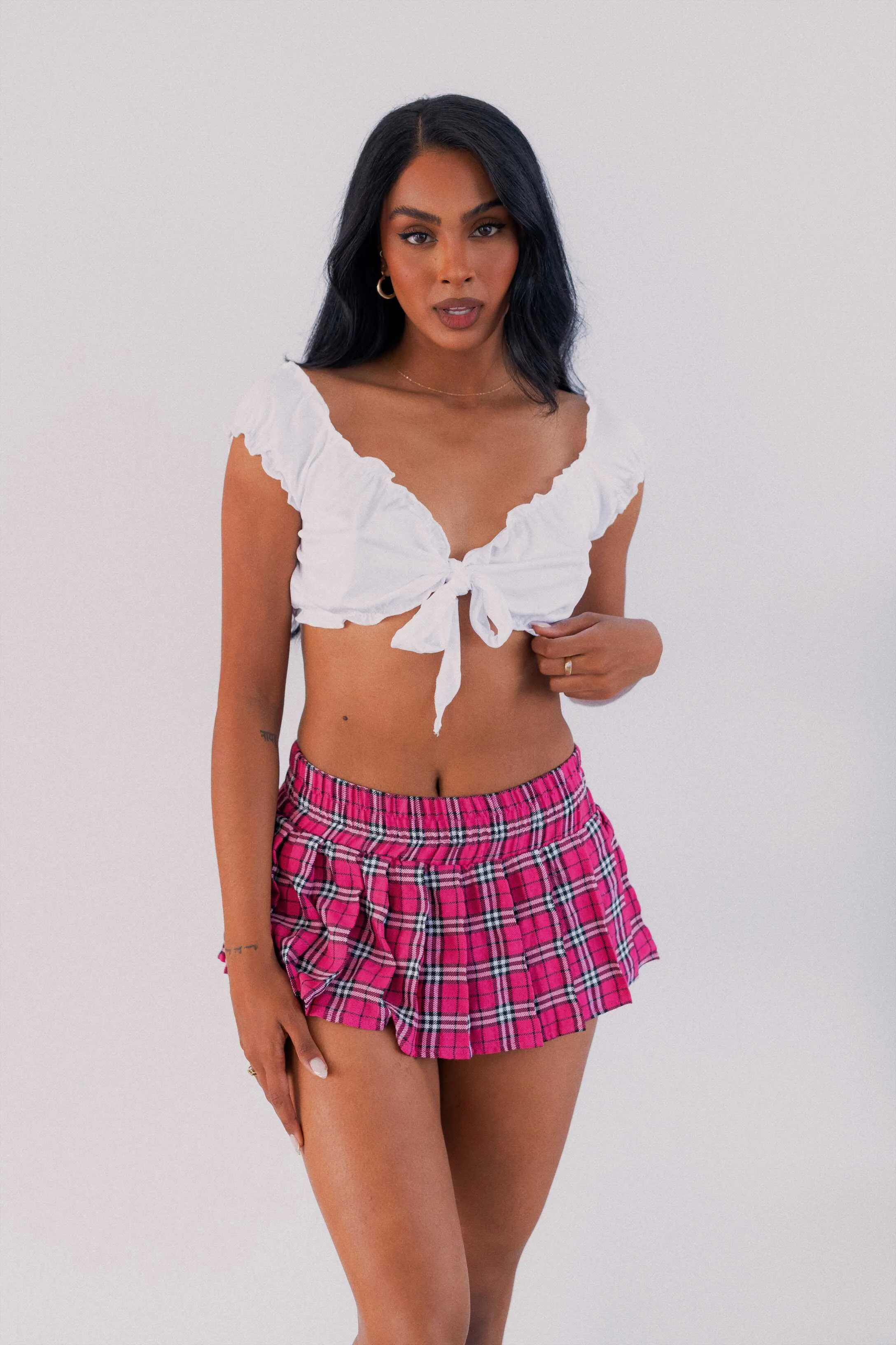 Hit Me Baby Pink Set