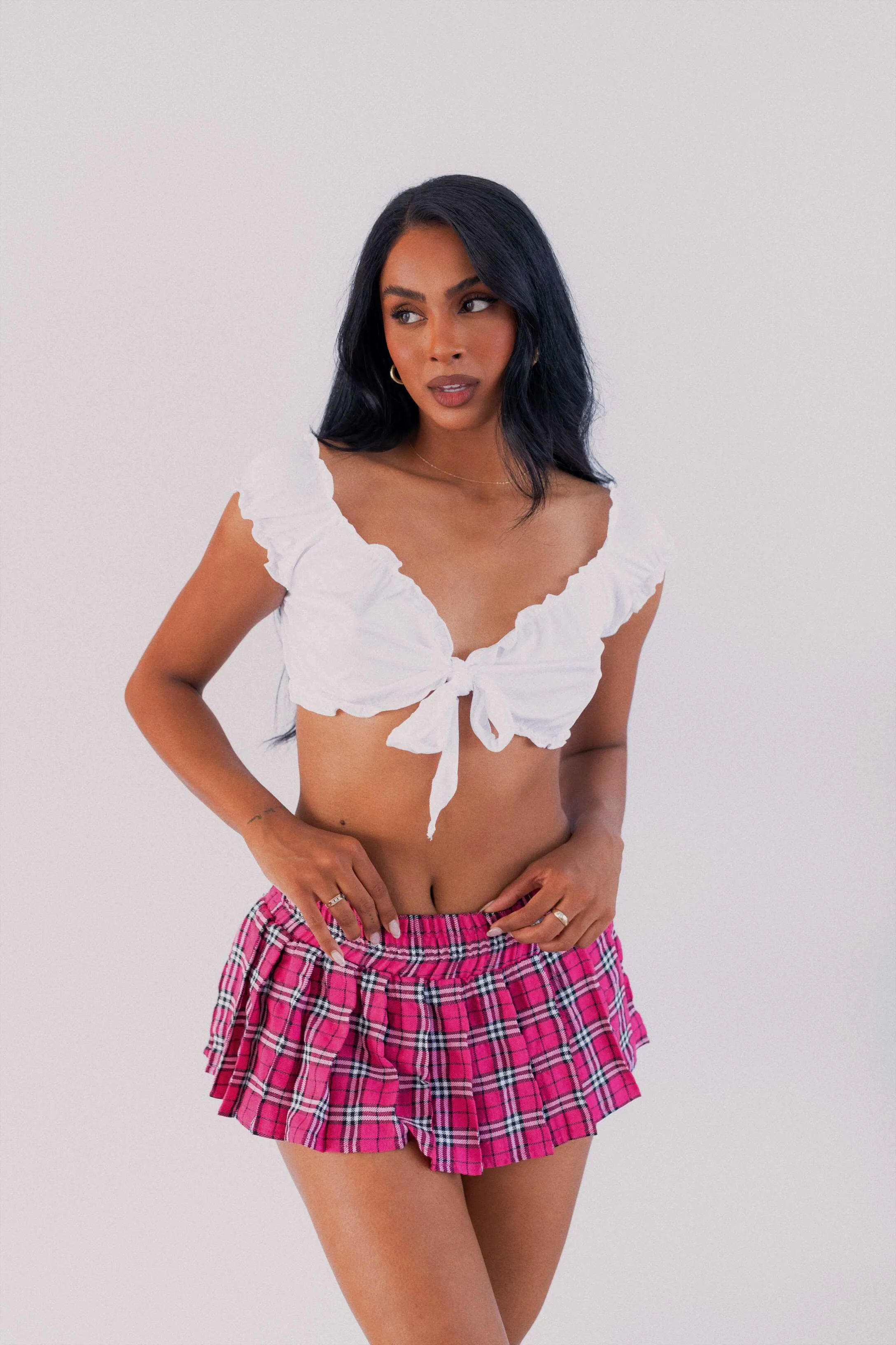 Hit Me Baby Pink Set