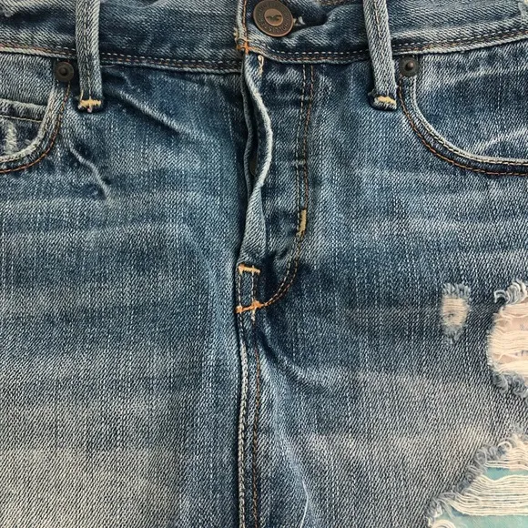 Hollister Denim Skirt
