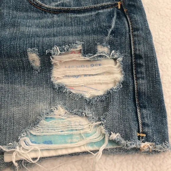 Hollister Denim Skirt