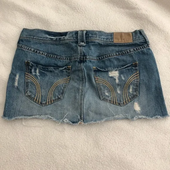 Hollister Denim Skirt