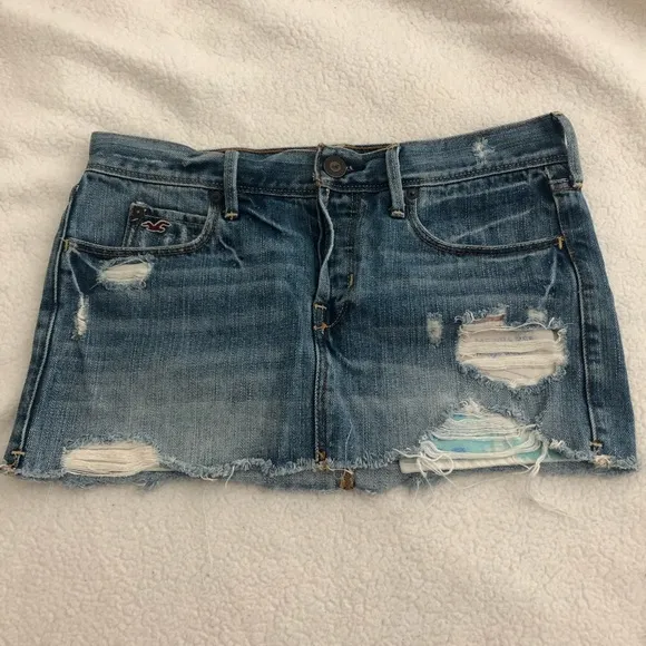 Hollister Denim Skirt
