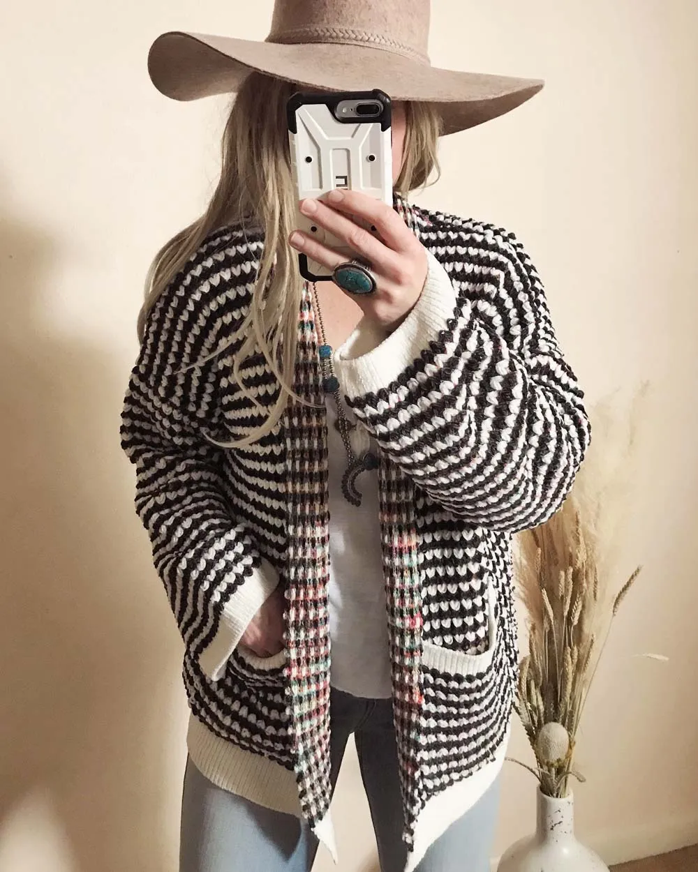 Homespun Knit Sweater