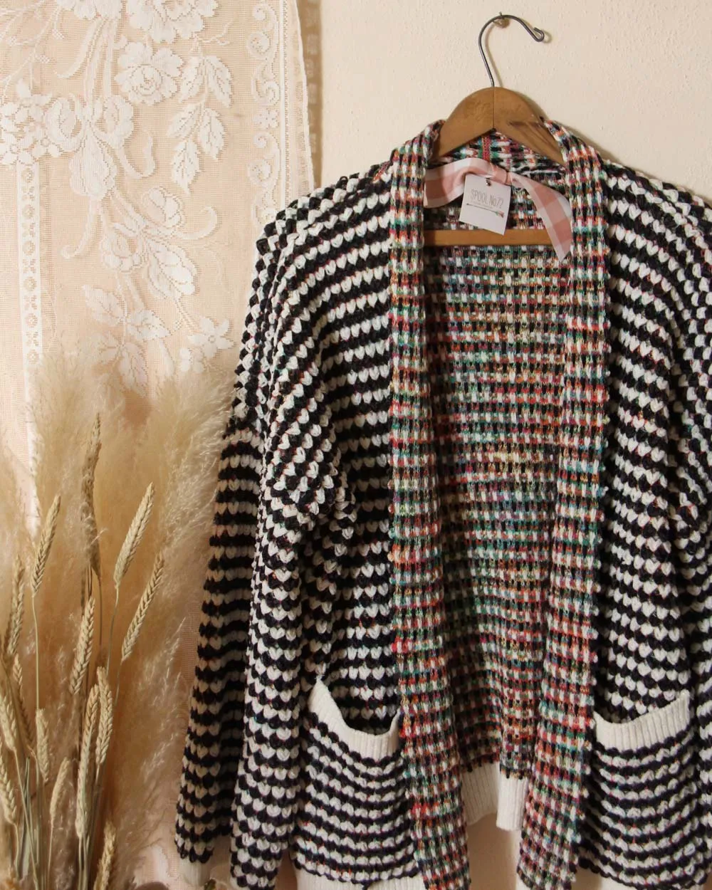 Homespun Knit Sweater