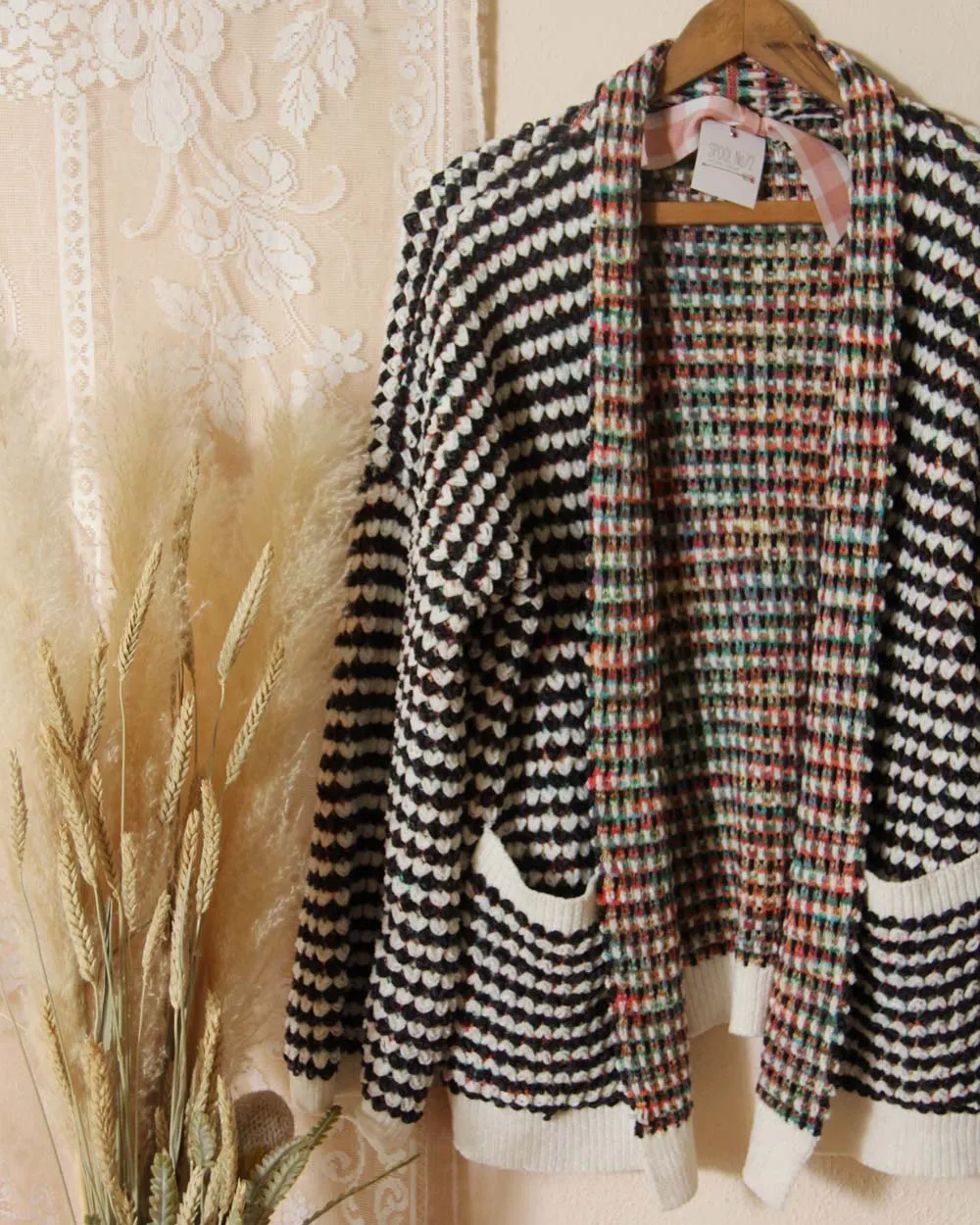 Homespun Knit Sweater