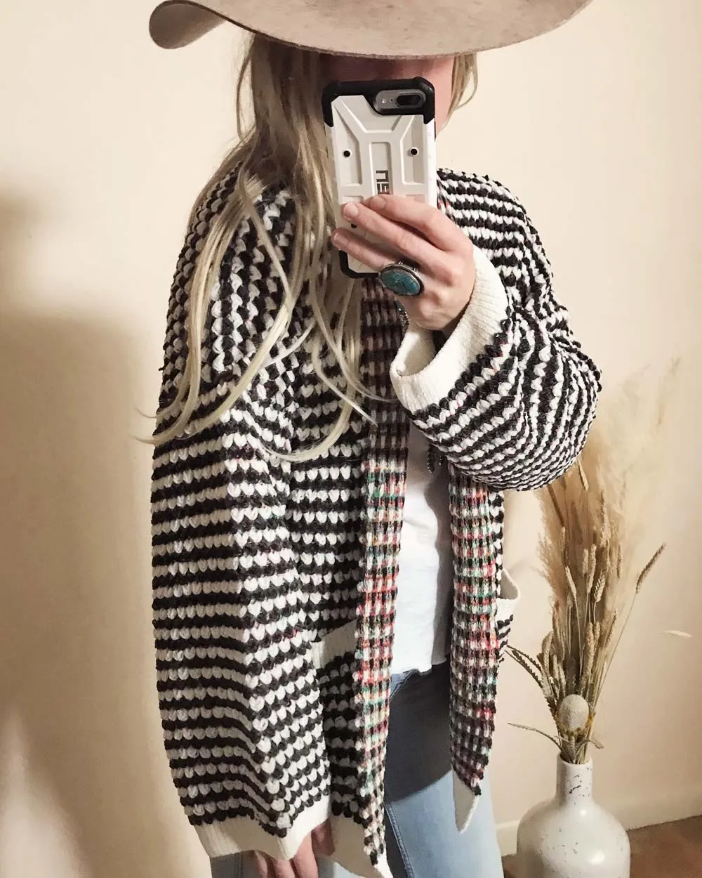 Homespun Knit Sweater