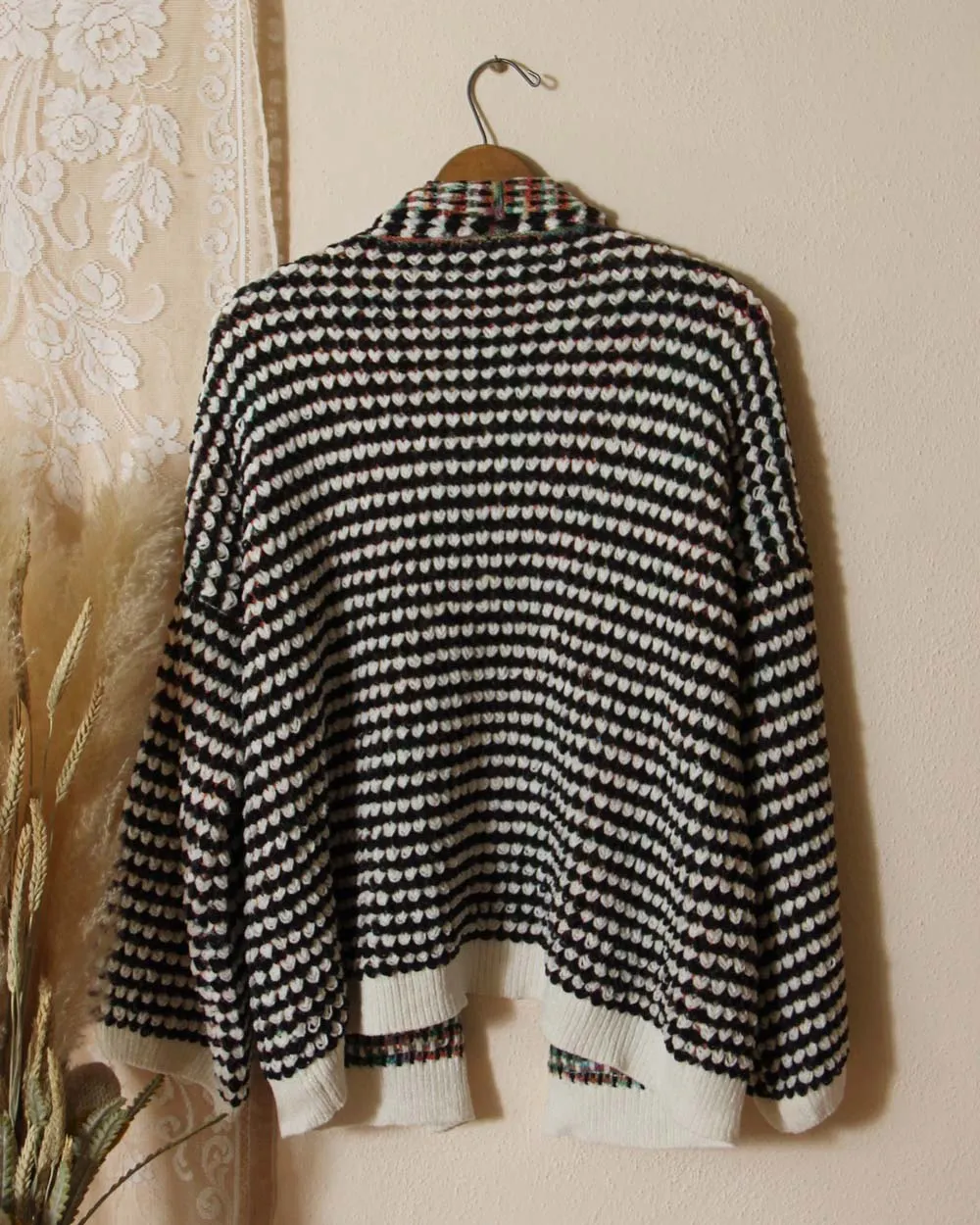 Homespun Knit Sweater