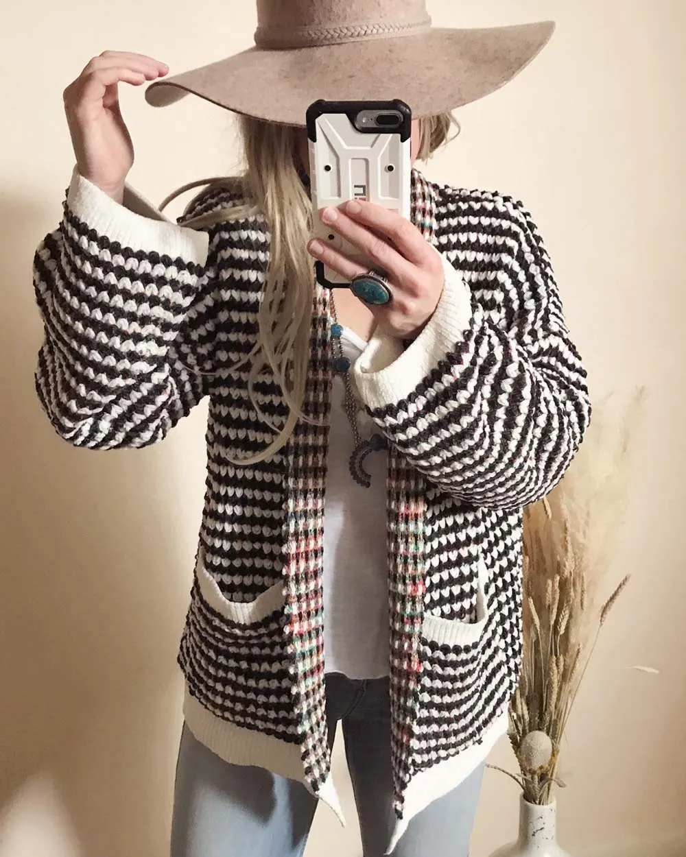 Homespun Knit Sweater