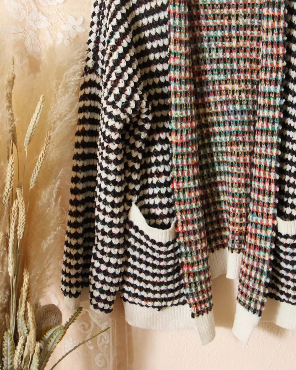 Homespun Knit Sweater