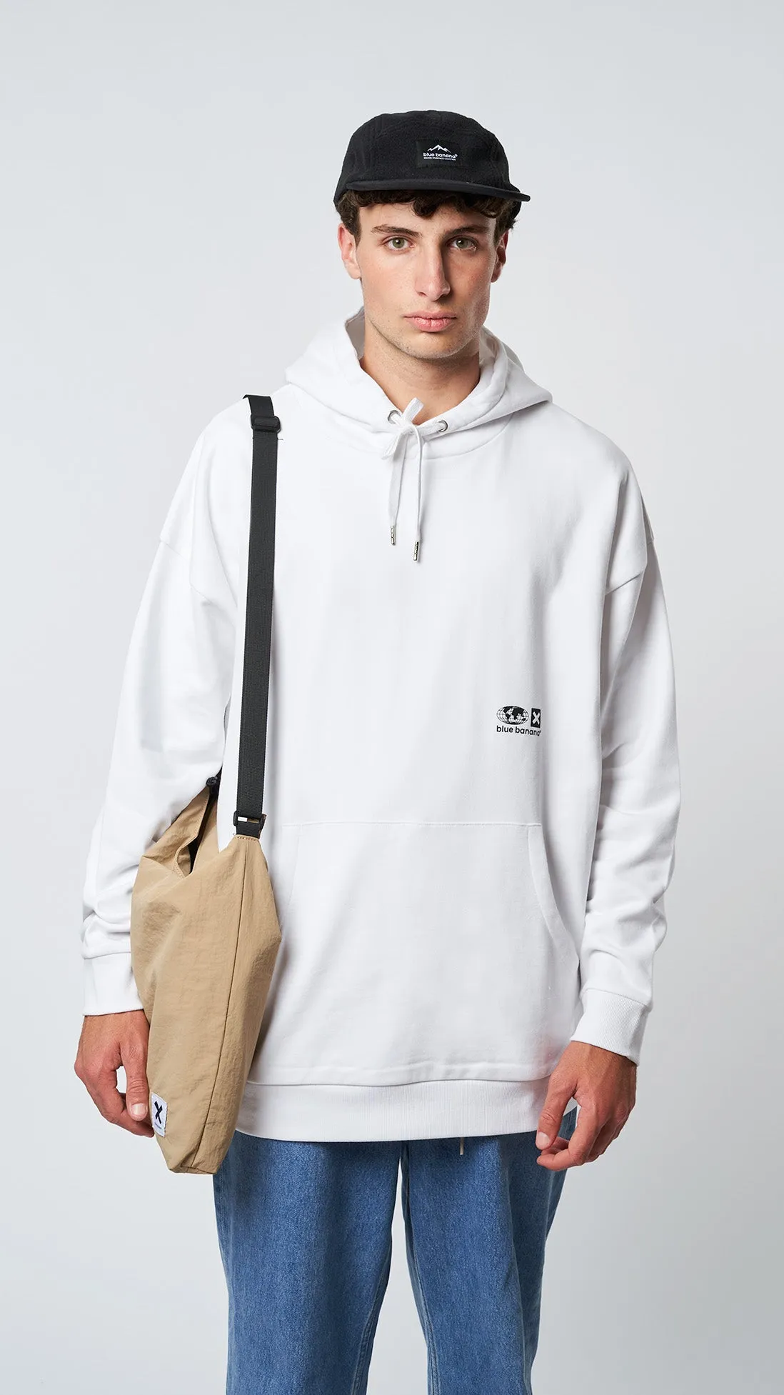 HOODIE SEAL BLANCA