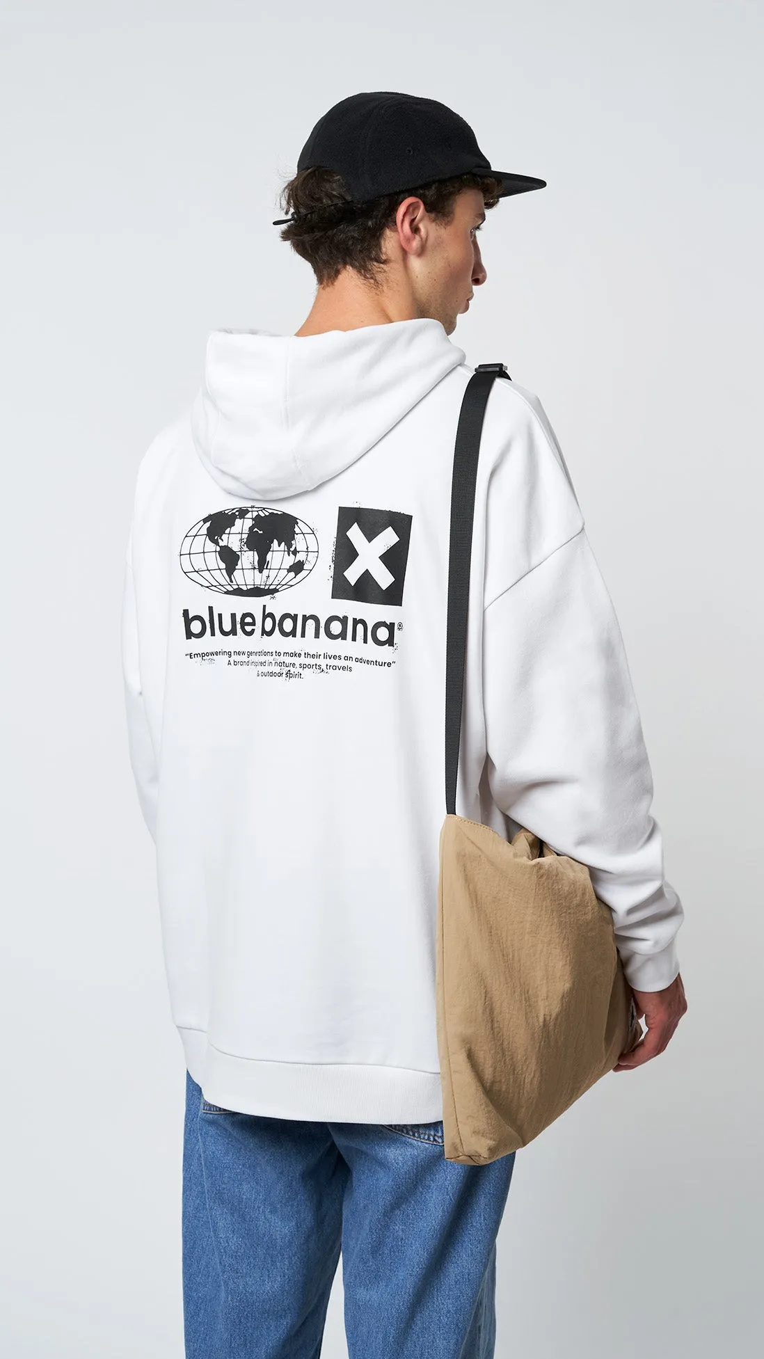 HOODIE SEAL BLANCA