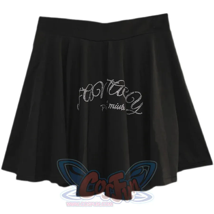Hot Drill A Type High-waisted Skirt