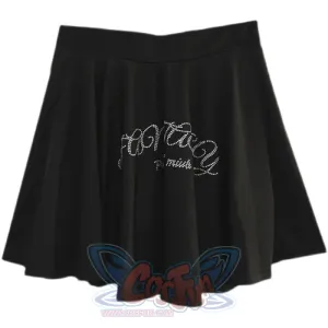 Hot Drill A Type High-waisted Skirt