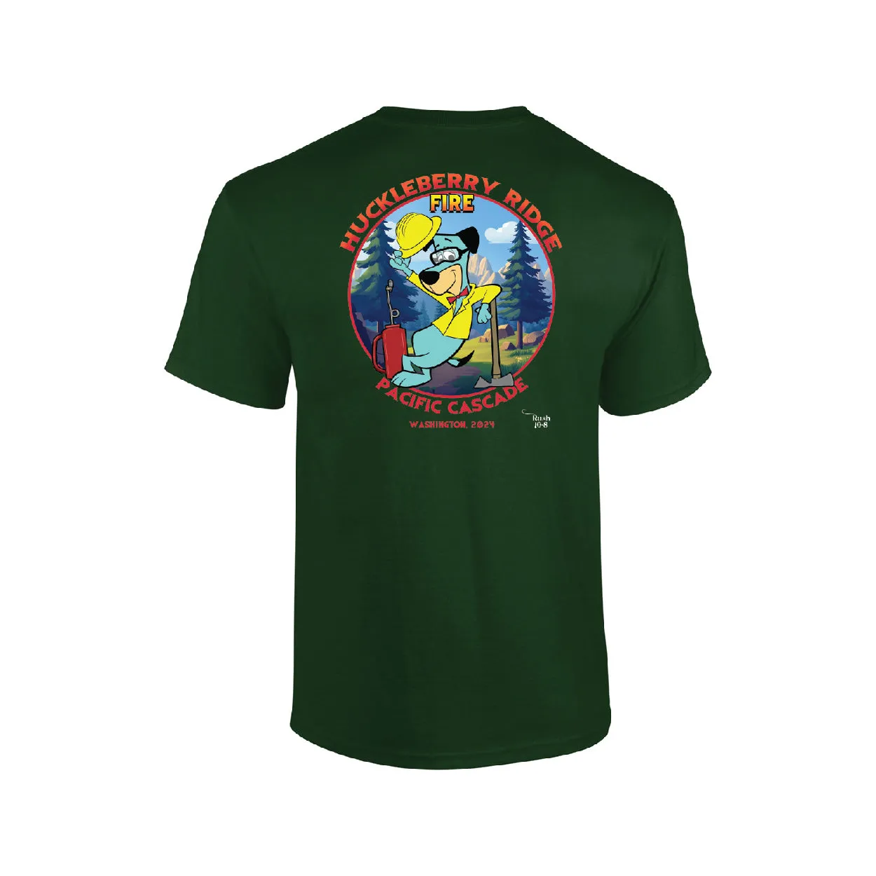 HUCKLEBERRY RIDGE FIRE SHIRT