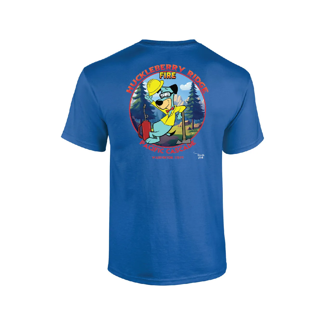 HUCKLEBERRY RIDGE FIRE SHIRT