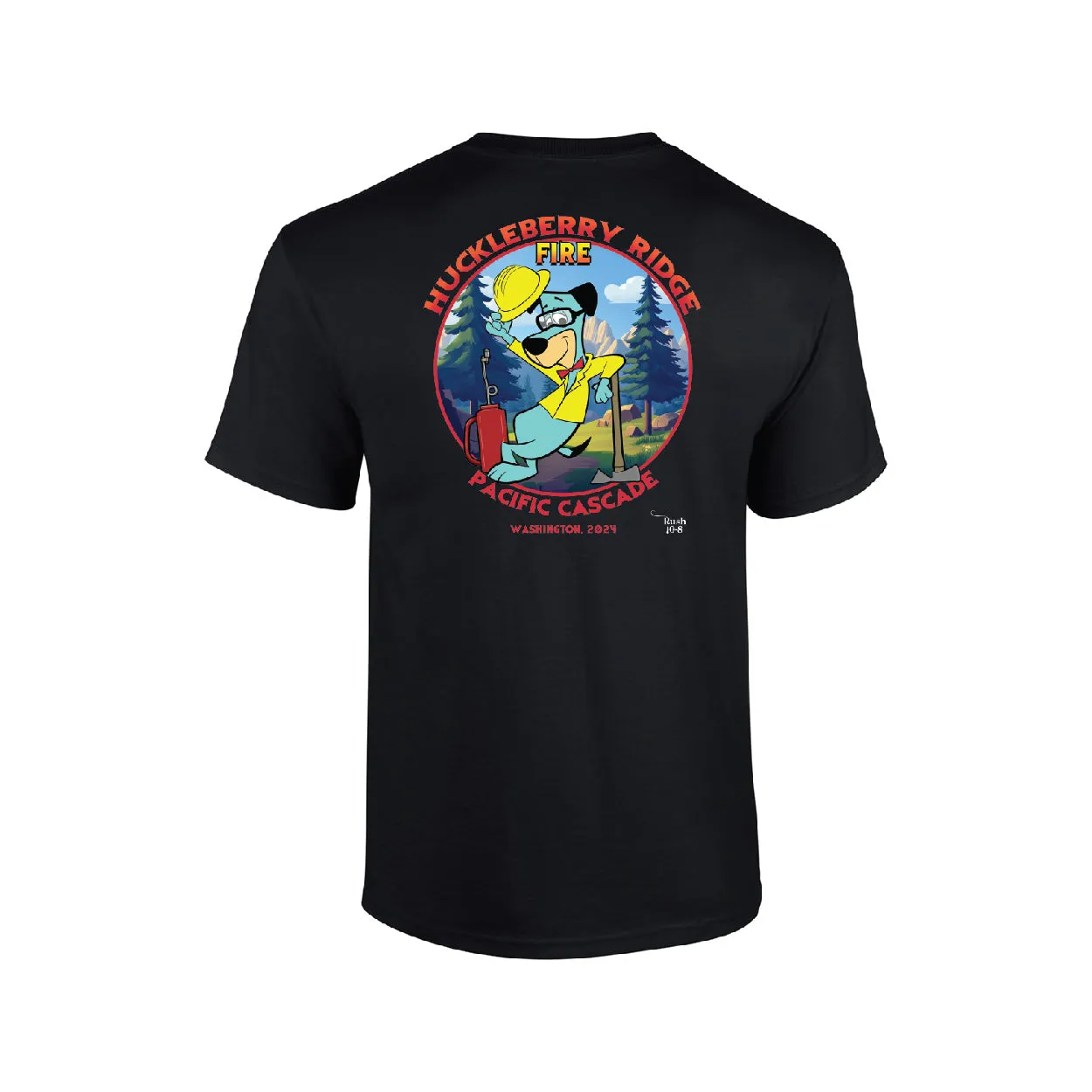 HUCKLEBERRY RIDGE FIRE SHIRT