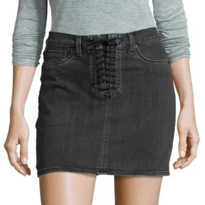 Hudson Bullocks Lace Up Skirt 31