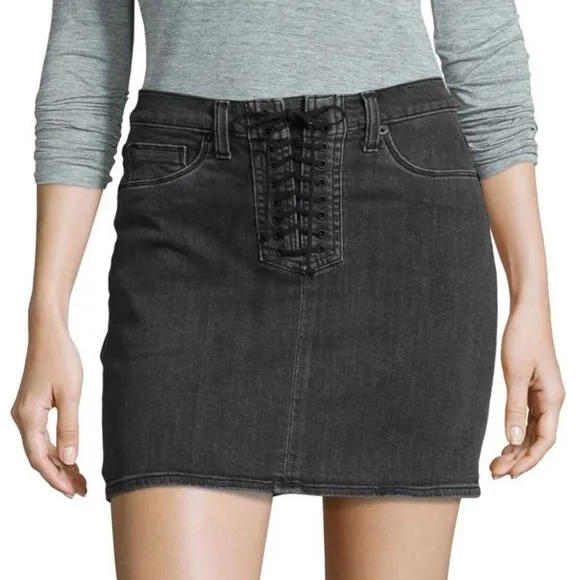 Hudson Bullocks Lace Up Skirt 31