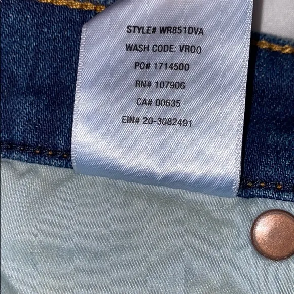 HUDSON Lulu Denim Skirt in Vroom Sz 25