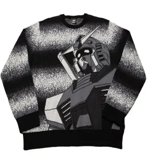 Huf Gundam Static Crewneck - Black