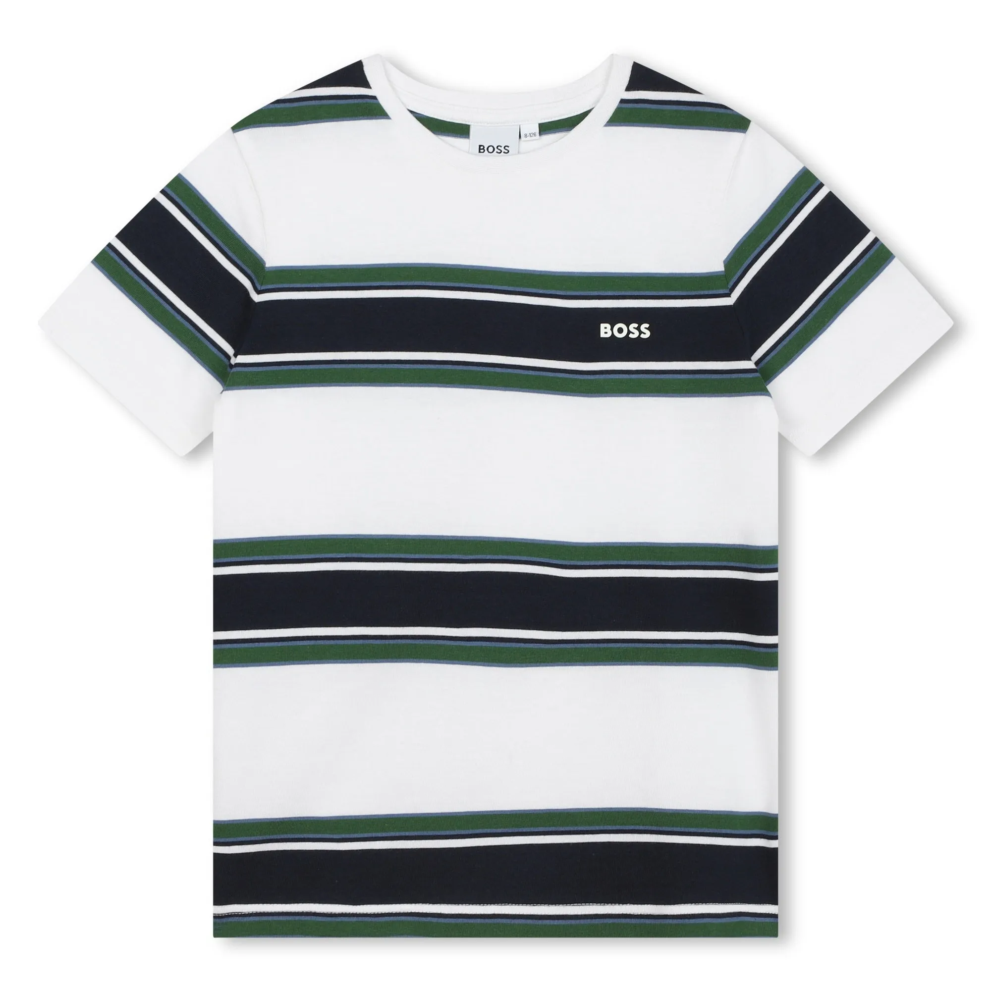 Hugo Boss Striped T-Shirt
