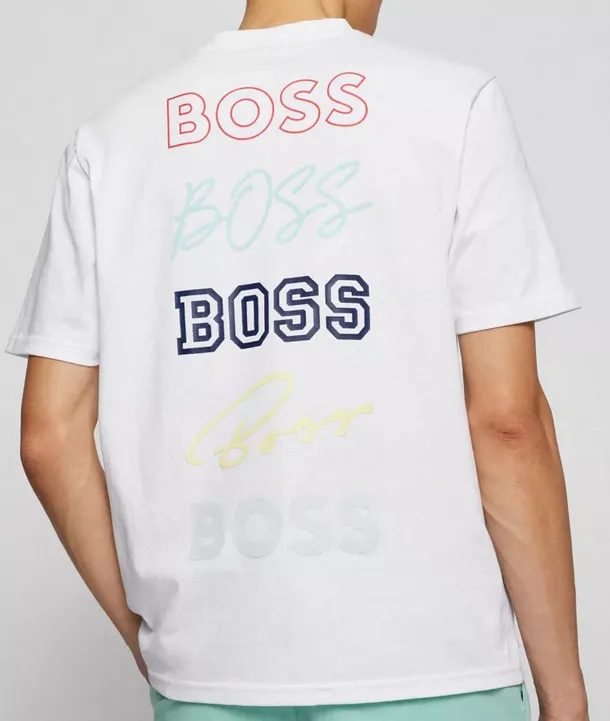 Hugo Boss Teeback White 50473056-100