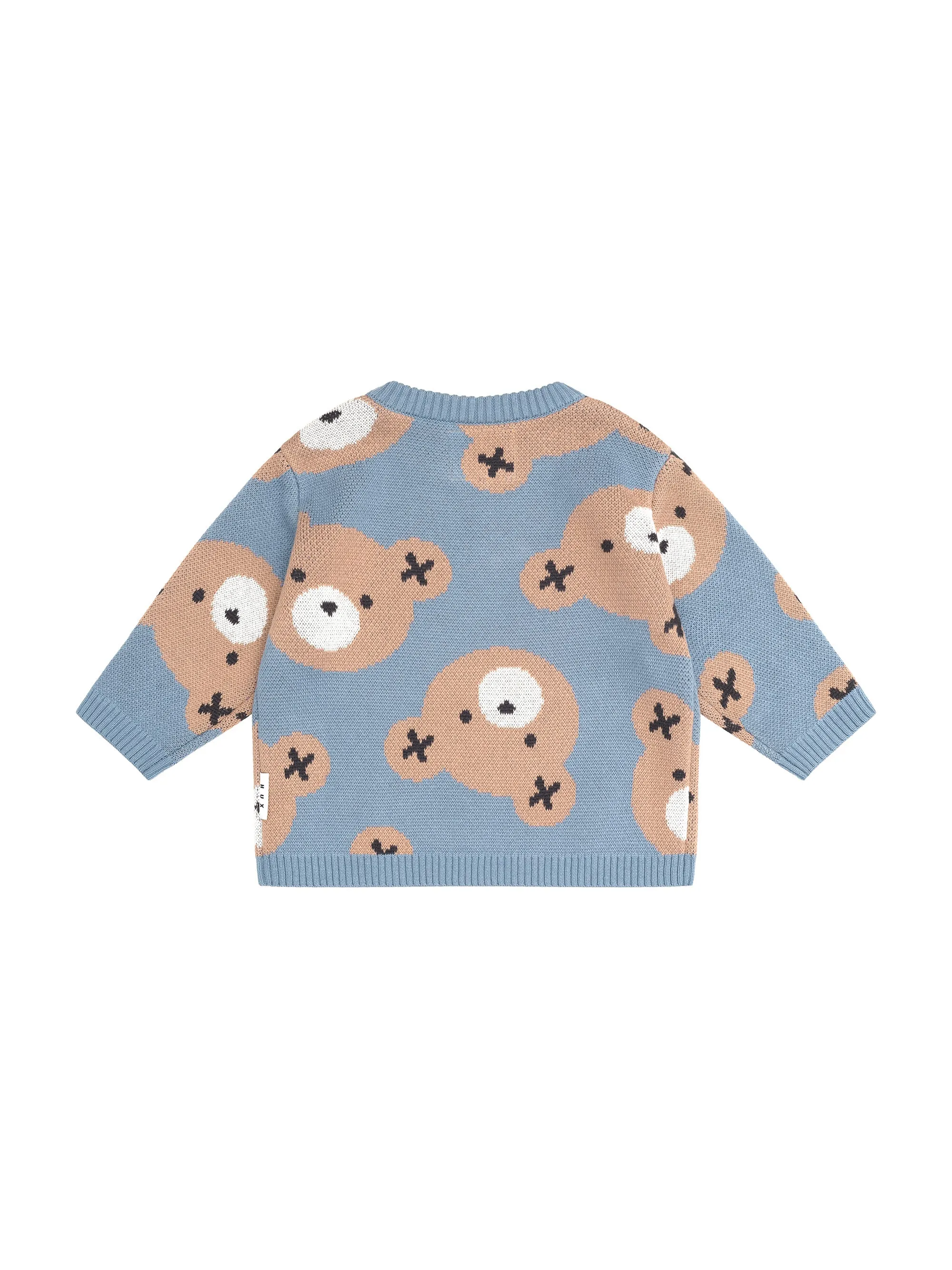 HuxBaby Cornflower Knit Sweater