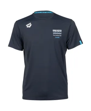 Ice Breaker Aquatics Unisex Team T-Shirt Solid - Navy