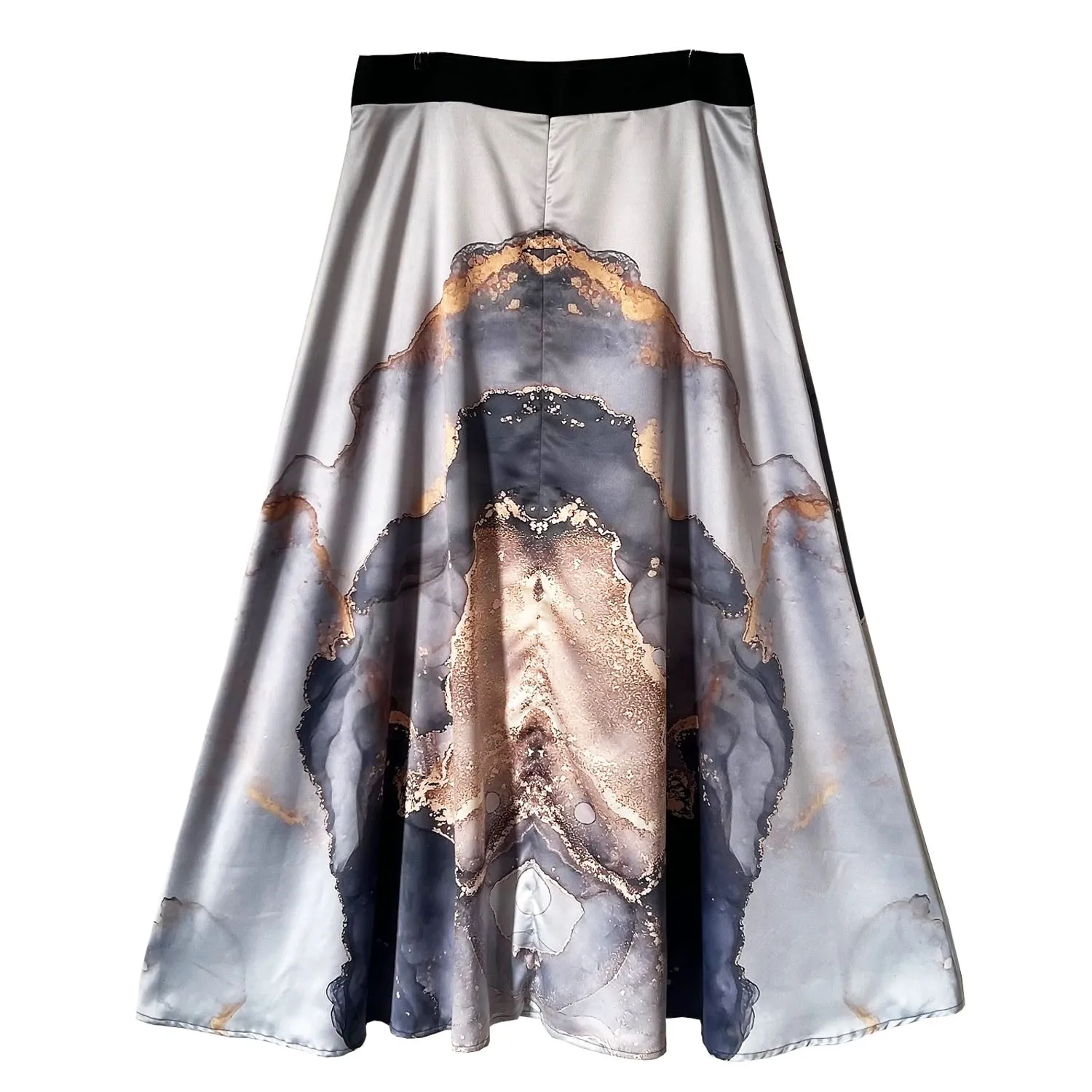 Iceland Inspired Maxi Skirt