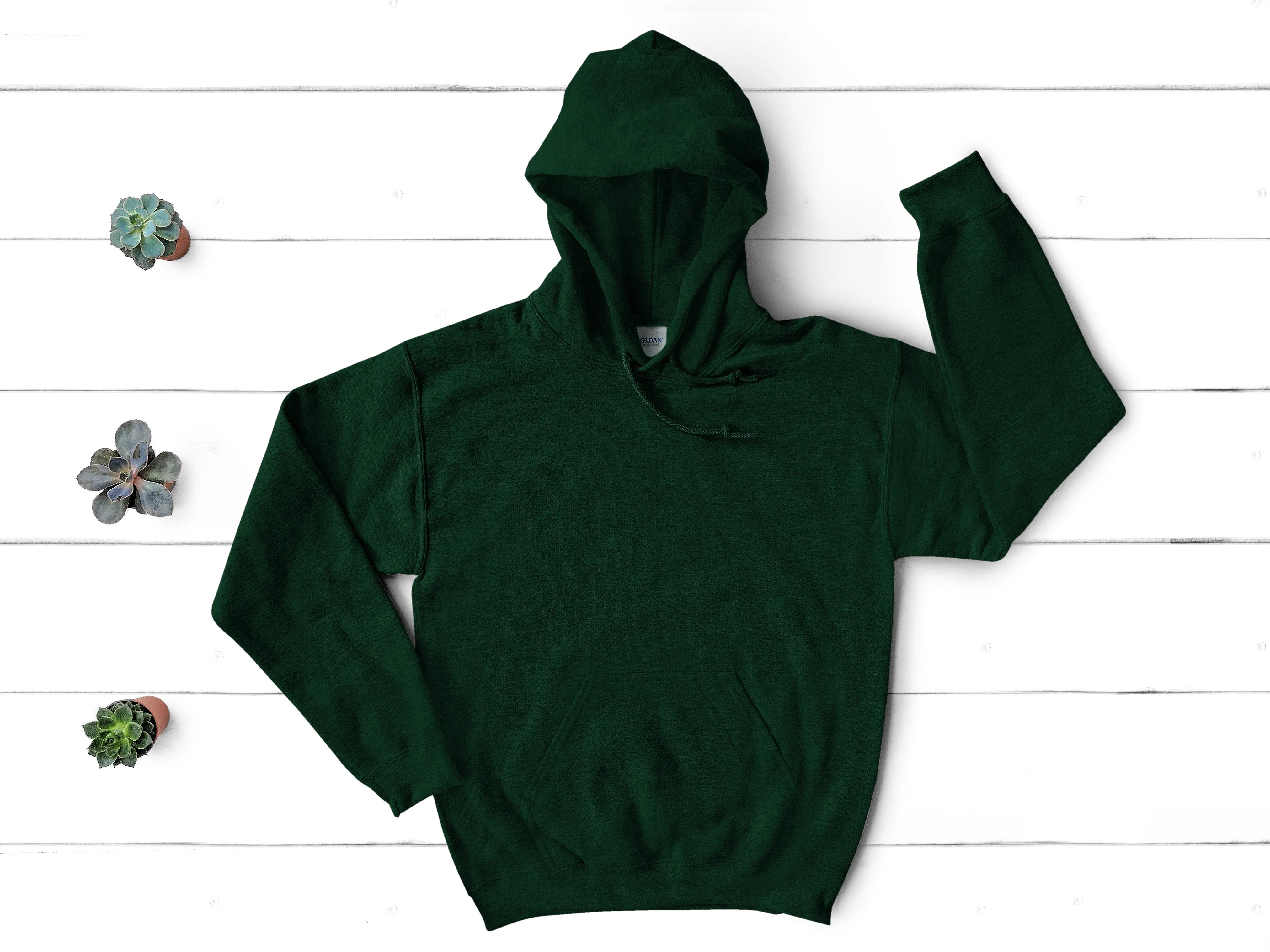 I'M A YARN WIZARD | FOREST GREEN