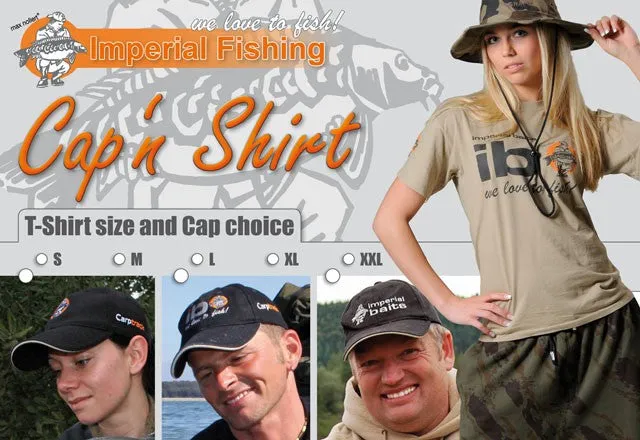 Imperial Baits Cap´n Shirt - T-Shirt   Cap