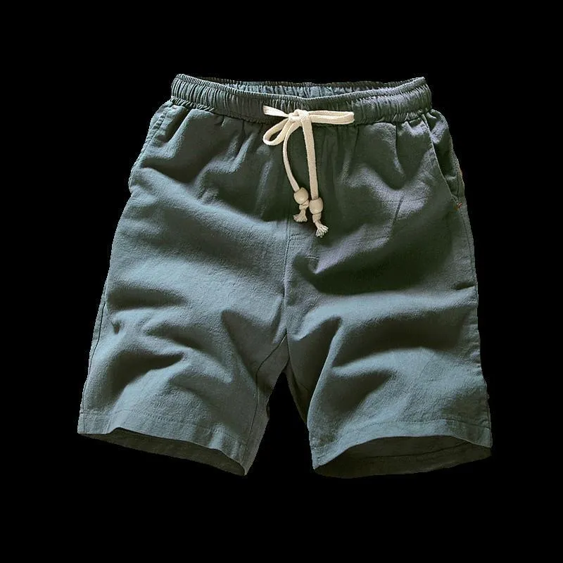 INSTOCK- Men washable cotton cargo shorts.