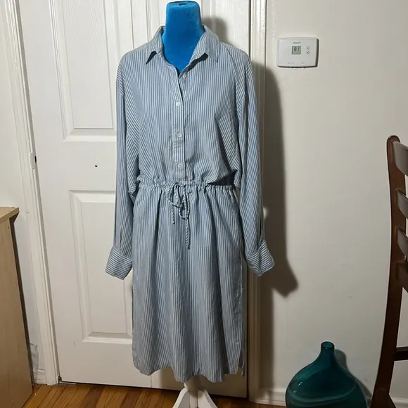 IRO Markala Shirt Dress Striped Women’s 38