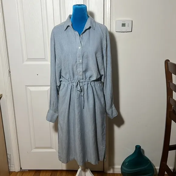 IRO Markala Shirt Dress Striped Women’s 38