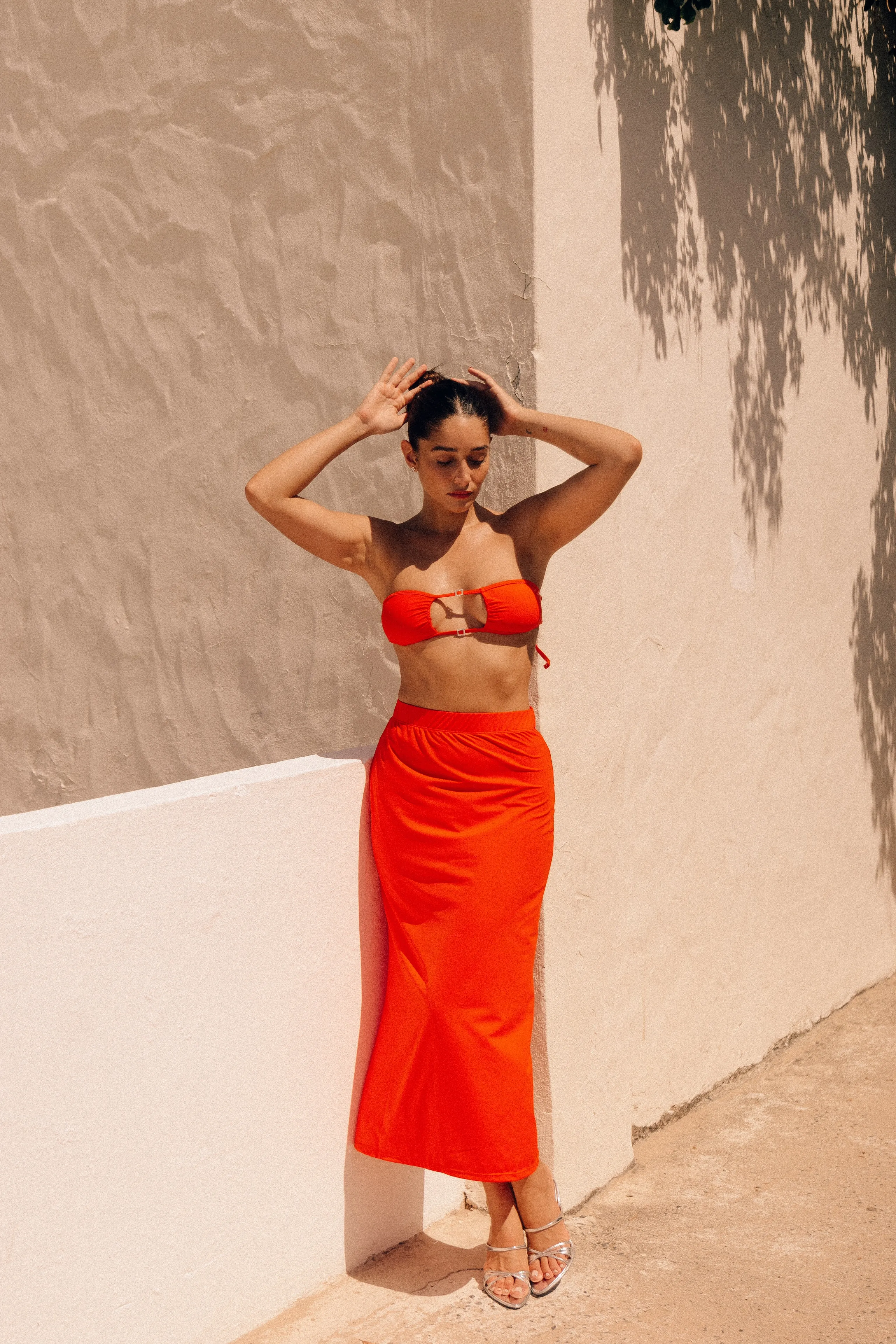 ISABELLA 3 PIECE SET | NARANJA