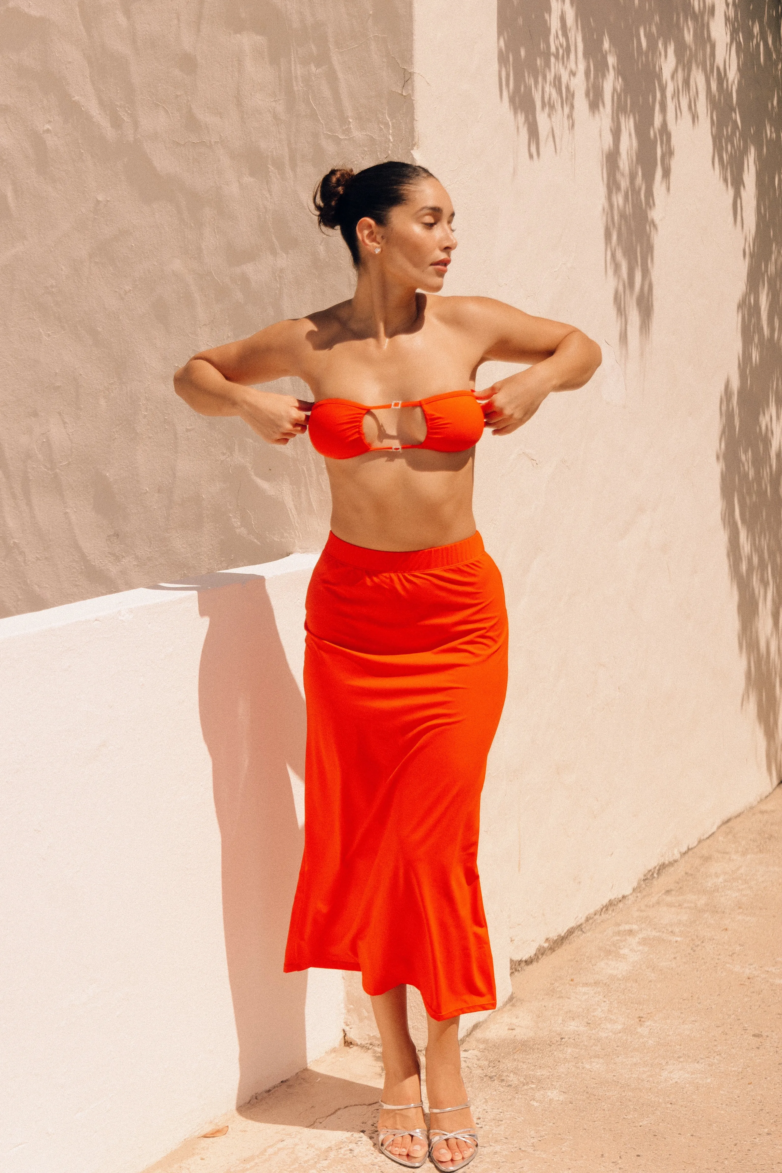 ISABELLA 3 PIECE SET | NARANJA