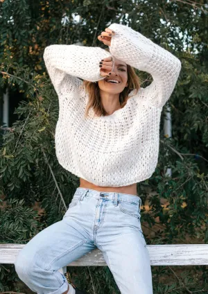 Isabelle Crochet Sweater