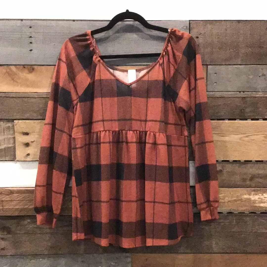 It’s Time for Plaid Babydoll