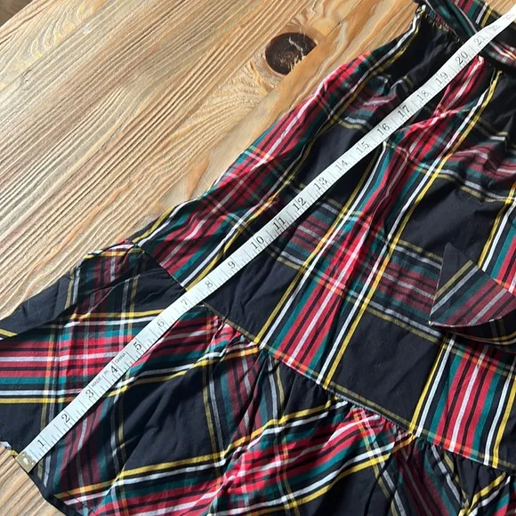 J Crew New Stewardson Tartan Bow Skirt 00P