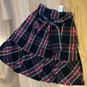 J Crew New Stewardson Tartan Bow Skirt 00P