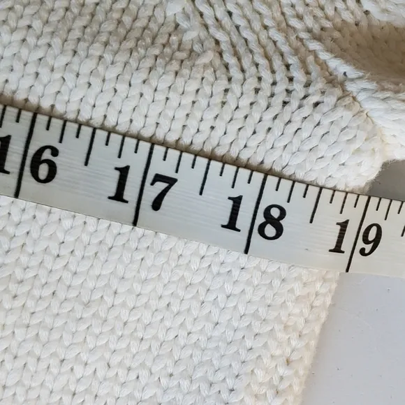 J CREW striped knit sweater M