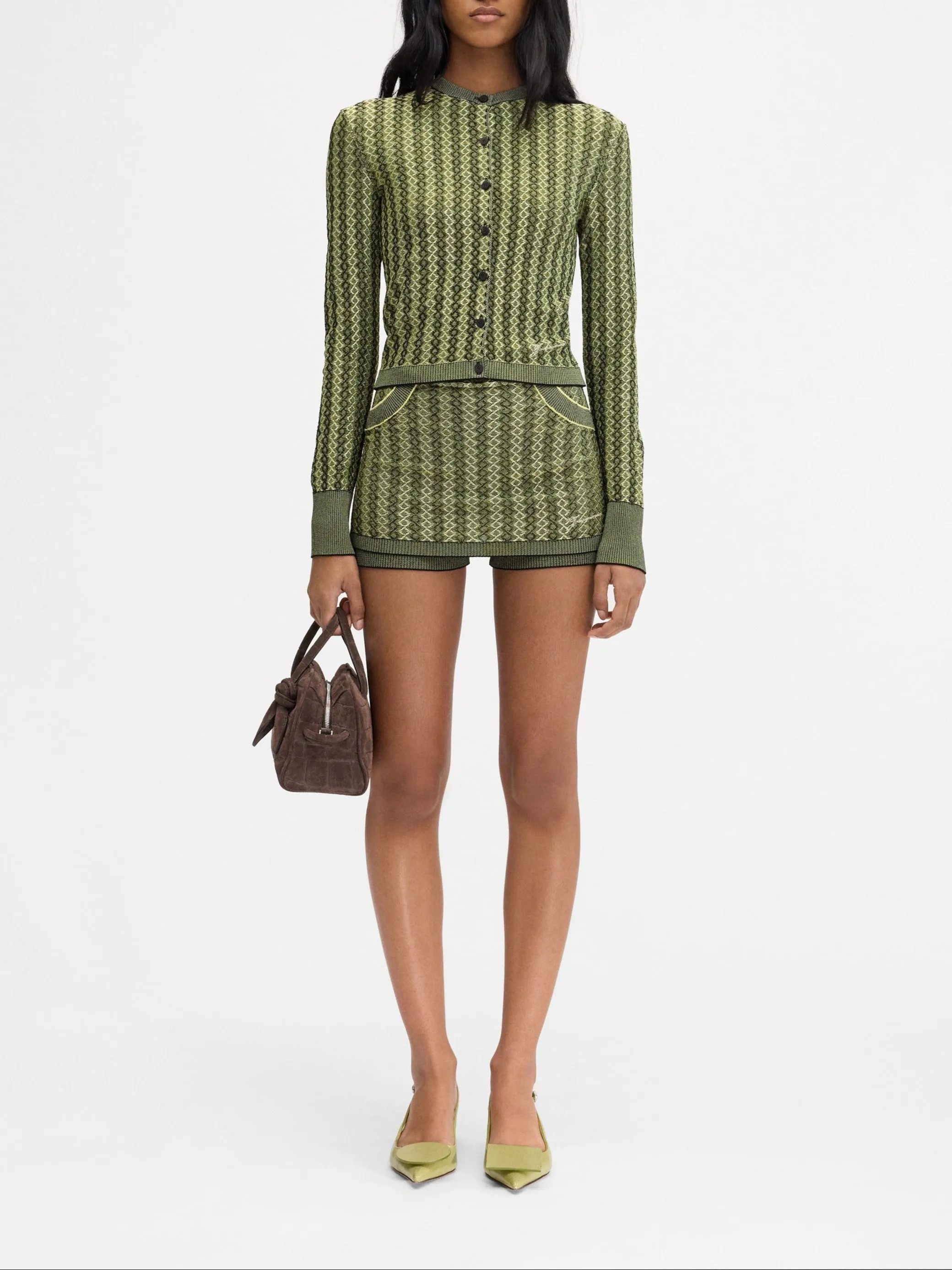Jacquemus La Jupe Culotte Marino
