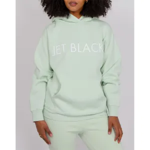 Jet Black Core Hoodie