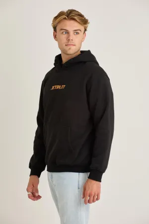 Jetpilot Freeride Mens Pullover - Black