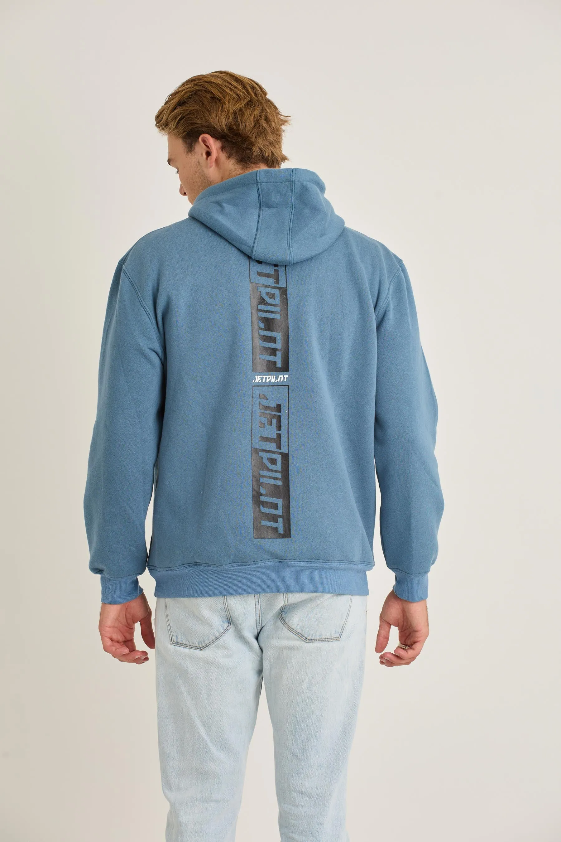 Jetpilot Freeride Mens Pullover - Blue